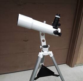Bresser Fusf9305e Astronomical Telescope 102mm Refractor Ota - Planetary Observation