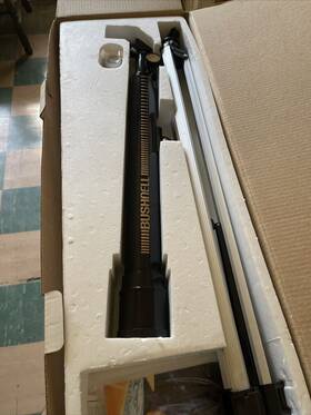 Bushnell 18-1560 Model 50 Mm Telescope Open Box New In The Box