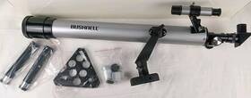 Bushnell 22789512 Deep Space 78-9512 60mm Refractor Telescope With Tripod