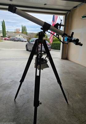 Bushnell 78-5700 Telescope Sky Chief Iii With Tripod