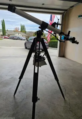 78-5700 Bushnell Telescope Sky Chief Iii With Tripod 78-5700 Bushnell Telescope Sky Chief Iii With Tripod