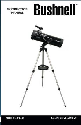 Bushnell 78-6114 Telescope Model # 1lim.i New In Opened Box