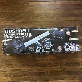 Bushnell 78-7860 60mm Refractor Telescope Northstar Computerized Untested