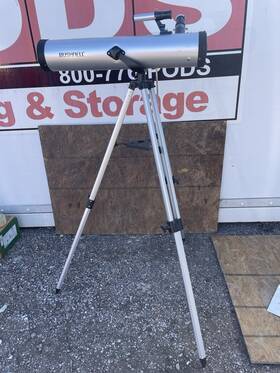 Bushnell 78-9003 3 Inch Reflector Telescope Tripod Model With Instructions 2 Lenses