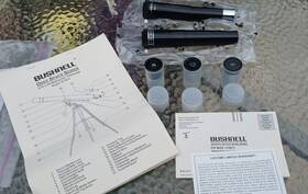 Bushnell 78-9519 675 X 60 Deep Space Firefly Reflector Telescope Model Lens Kit