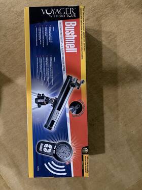 Bushnell 789945 New Old Stock Voyager Sky Tour Telescope 78-9945 900mm 4.5 Inch Reflector