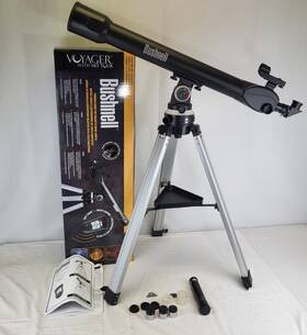 Bushnell 789971 Bushnellvoyager Skytour 800mm X 70mm Refractor Telescope - Nice
