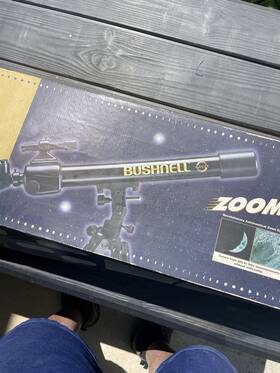 Bushnell Mlr789470 Voyager 78-9470 60mm Refractor Telescope