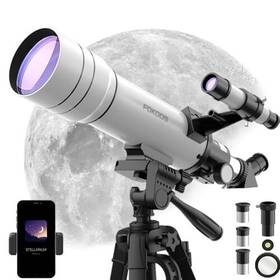 By Us 764606535396 Telescope For Adults And Kids 70mm Aperture 400mm High Powered Astronomical