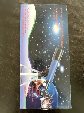 Tt-1000 C&a Scientific Brand New - Premiere Stargazer Telescope Tabletop Toy Tt-1000 C&a Scientific Brand New - Premiere Stargazer Telescope Tabletop Toy