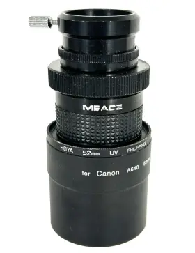 A640 Canon Meade Etx Telescope Adapter With 52mm A640 Canon Meade Etx Telescope Adapter With 52mm