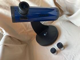 Carson Jc-200 15-37.5x 76mm Newtonion Skyseeker Telescope #jc-200 Used 1-2 Times