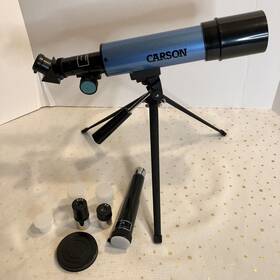 Carson Optical 672397 Aim Mtel-50 50mm Refractor Telescope