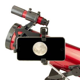 Carson Rp-100sp Redplanet 35 - 88 X 76mm Newtonian Reflector Telescope With