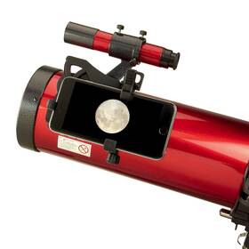 Carson Rp-300sp Redplanet 45-100x114mm Newtonian Reflector Telescope Red