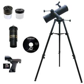 Cassini Fh-102tr 640x102mm Astronomical Reflector Telescope Kit Black Granite