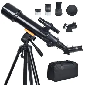 X004tsr1wz Cbeyook Telescope For Beginners And Kids 70mm / 500mm Refractor 150x Hd Portable Trave X004tsr1wz Cbeyook Telescope For Beginners And Kids 70mm / 500mm Refractor 150x Hd Portable Trave