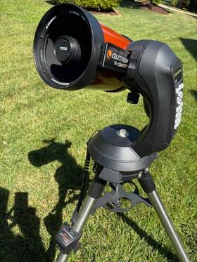 Celestron 050234110365 Nexstar 5se Telescope With Gps - Includes 753 In Options