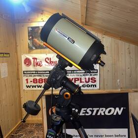 Celestron 050234120760 Cgem Dx 1100 Edgehd 11 Inch Schmidt-cassegrain Telescope With Hyper-star