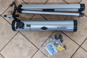 76az Celestron 050234210447 Powerseeker Newtonian Telescope