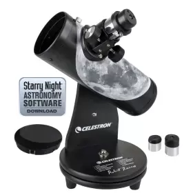 Celestron 050234220163 76mm Signature Series Firstscope Compact And Portable Tabletop Dobsonian