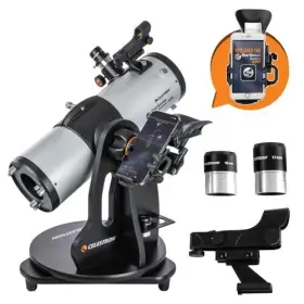 Celestron 050234224802 Starsense Explorer 114mm Tabletop Dobsonian Smartphone App-telescope Celestron 050234224802 Starsense Explorer 114mm Tabletop Dobsonian Smartphone App-telescope