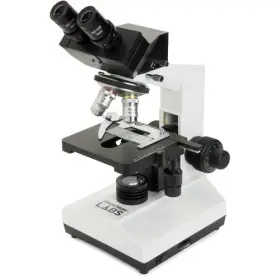 Cb2000c Celestron 050234441322 Labs Compound Binocular Microscope With 5.5 X Inch Mechanical