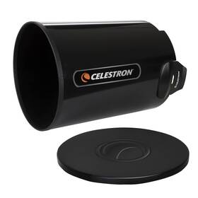 Celestron 050234940214 Aluminum Telescope Dew Shield With Cover Cap Fits 8 Inch Schmidt Cassegrain
