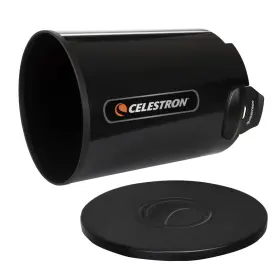 Celestron 050234940214 Aluminum Telescope Dew Shield With Cover Cap Fits 8 Inch Schmidt Cassegrain Celestron 050234940214 Aluminum Telescope Dew Shield With Cover Cap Fits 8 Inch Schmidt Cassegrain