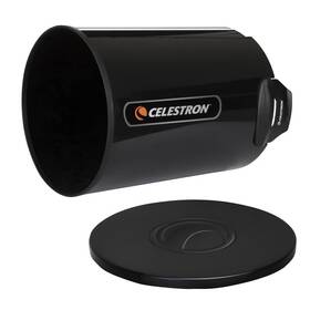 Celestron 050234940221 Aluminum Telescope Dew Shield With Cover Cap Fits 9.25 Inch Schmidt Cassegrai