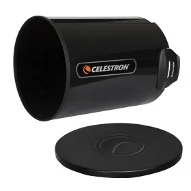 Celestron 050234940221 Aluminum Telescope Dew Shield With Cover Cap Fits 9.25 Inch Schmidt Cassegrai Celestron 050234940221 Aluminum Telescope Dew Shield With Cover Cap Fits 9.25 Inch Schmidt Cassegrai