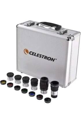 Celestron 050234943031 New Eyepiece And Filter Kit Bonus Eye Piece Please Read Description