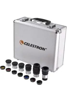 Celestron 050234943031 New Eyepiece And Filter Kit Bonus Eye Piece Please Read Description Celestron 050234943031 New Eyepiece And Filter Kit Bonus Eye Piece Please Read Description