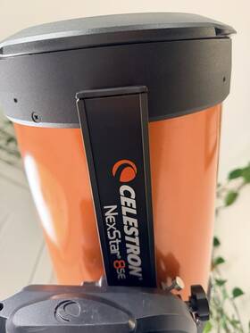 Celestron 081527 Nexstar 8se 203 Mm Tube Only