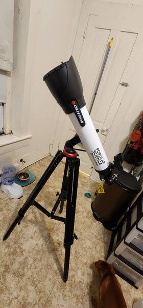 Celestron 100az Popular Science Starsense Explorer Dx Sm