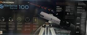 Celestron 100dx Lunar Edition Starsense Explorer Refractor Telescope New