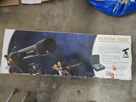 Celestron 102gt Rare Nexstar Telescope - Power Tested Open Box Ships Quickly