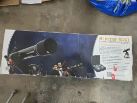 102gt Celestron Rare Nexstar Telescope - Power Tested Open Box Ships Quickly 102gt Celestron Rare Nexstar Telescope - Power Tested Open Box Ships Quickly