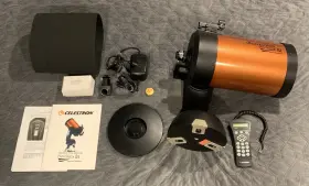 11022-xlt-se Celestron Telescope Cassegrain Nexstar 8i Special Edition Comes With Ac Adapter 11022-xlt-se Celestron Telescope Cassegrain Nexstar 8i Special Edition Comes With Ac Adapter