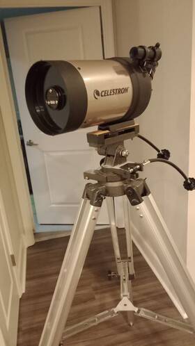 Celestron 11029 C5 Telescope/spotting Scope One 48x Eyepiece Altazimuth Mount Tripod