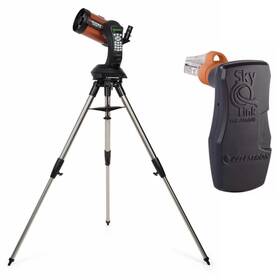 Celestron 11036 K4 Nexstar 5se 125mm Schmidt-cassegrain Goto Telescope Wifi Kit Pro