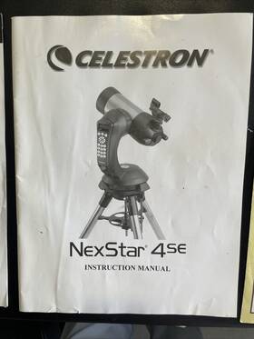 Celestron 11049-k1 Nexstar 4se Maksutov-cassegrain Telescope 1.25 Inch Eyepiece Filter Kit