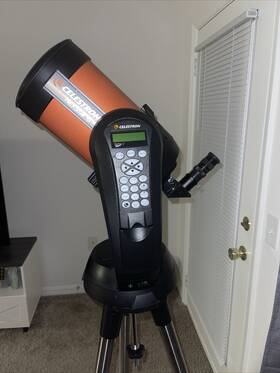 Celestron 11068k5 Nexstar 6se Computerized Telescope
