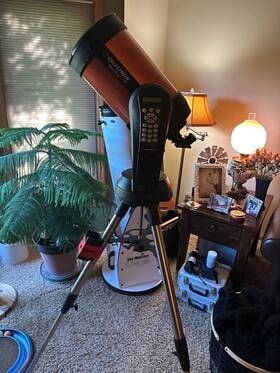 Celestron 11069 K4 Nexstar 8se 203mm Telescope With Extras - Good Condition