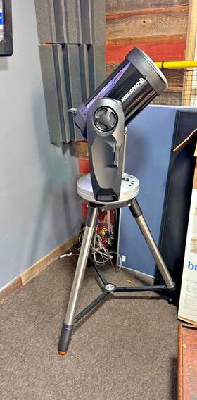 Celestron 11073xlt Cpc 800 Gps Xlt Computerized Telescope With Stand #11073-xlt In Box