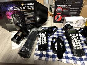 Celestron 11074-xlt-1 Telescope And Accessories