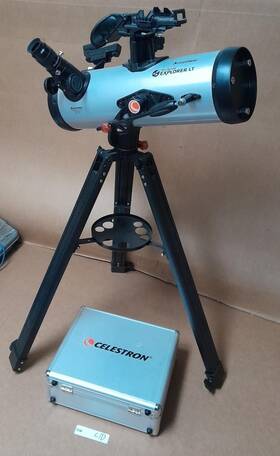 Celestron 114az 22452 Starsense Explorer Lt Model Telescope Accessories Cl G
