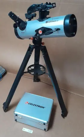 22452 Celestron 114az Starsense Explorer Lt Model Telescope Accessories Cl G