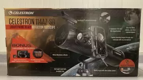 114az-sr Celestron Smartphone Ready Reflector Telescope. 1825 114az-sr Celestron Smartphone Ready Reflector Telescope. 1825