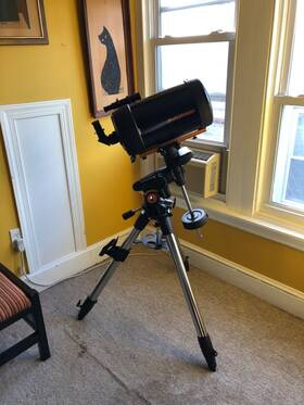 Celestron 12026 Advanced Vx 8 Inch Schmidt-cassegrain Telescope #12026
